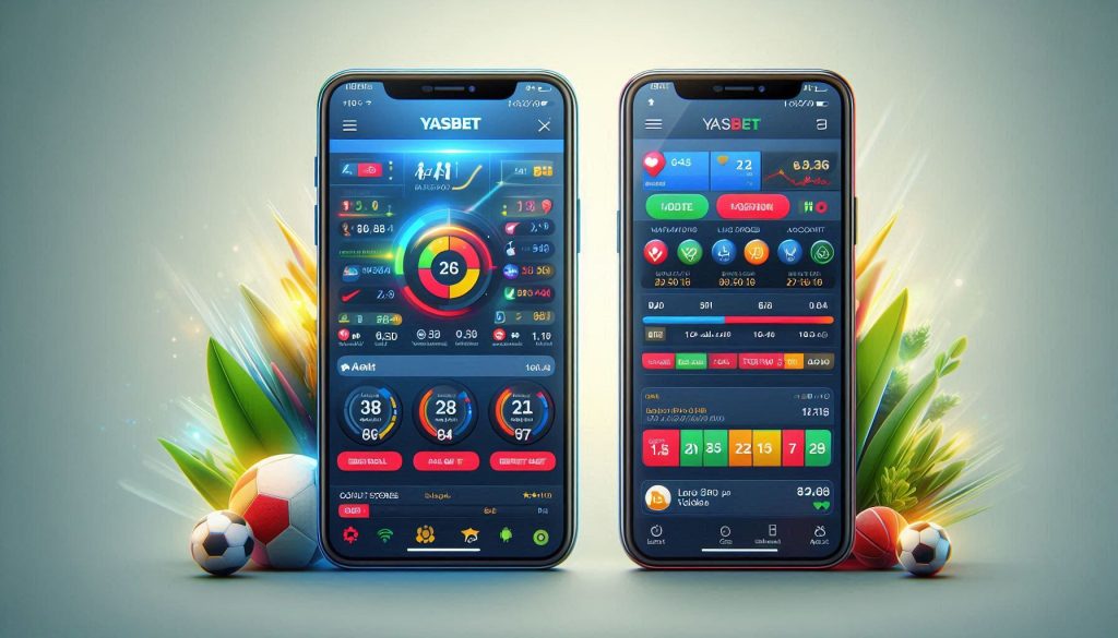 نرم‌افزار اندروید و iOS سایت یاس بت YasBet